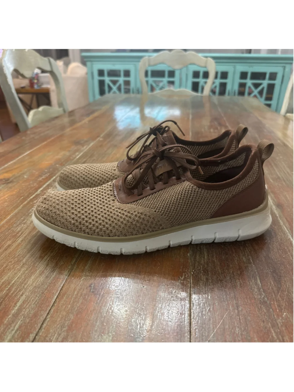 Cole Haan ZERØGRAND Stitchlite Knit Wingtip Oxford Sneakers - Men’s Size 10